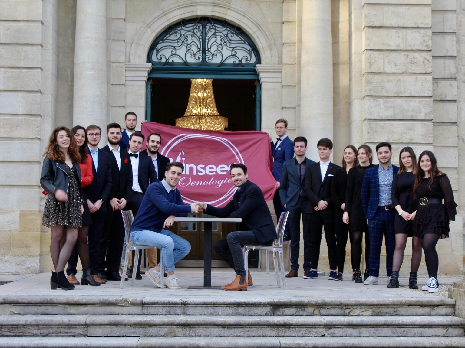 Partenariat V’inseec Œnologie